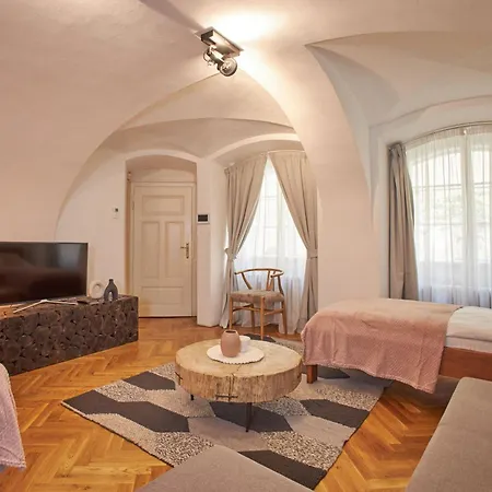 Appart hôtel Lazenska N4 Prague