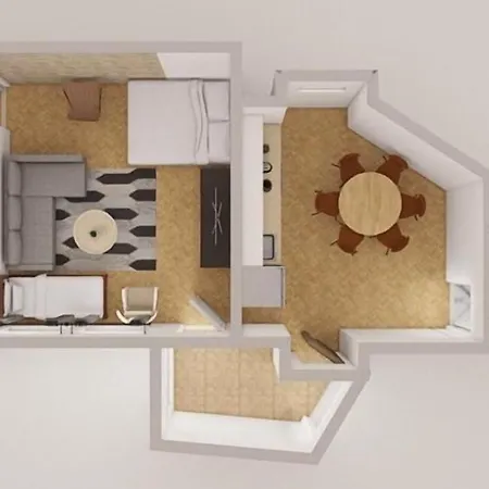Appart hôtel Lazenska N4