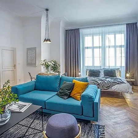 Apartmanhotel Lazenska N4 Prága