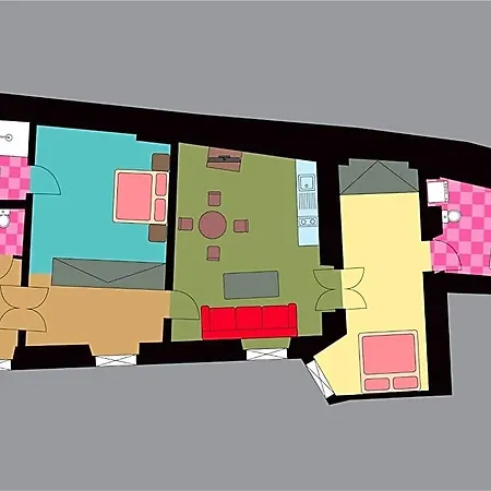 Lazenska N4 Apartmanhotel 4*