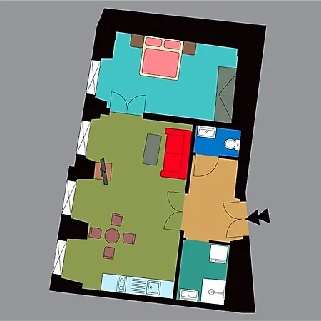 Apartmanhotel Lazenska N4 4*