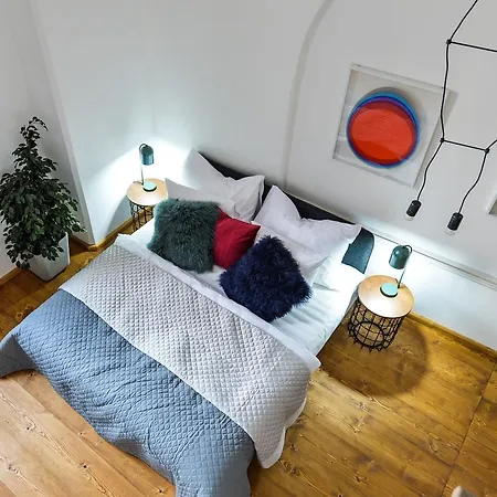 Appart hôtel Lazenska N4 Prague