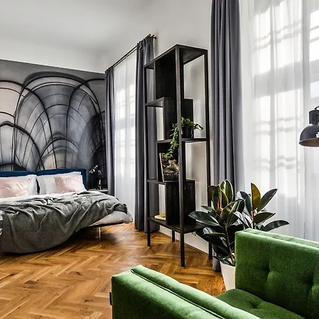 Appart hôtel Lazenska N4 4*