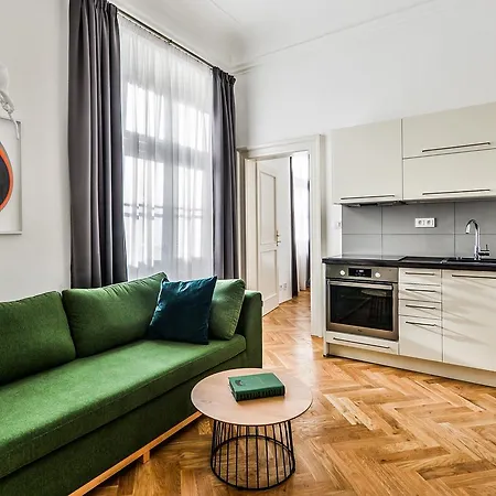 Appart hôtel Lazenska N4 Prague