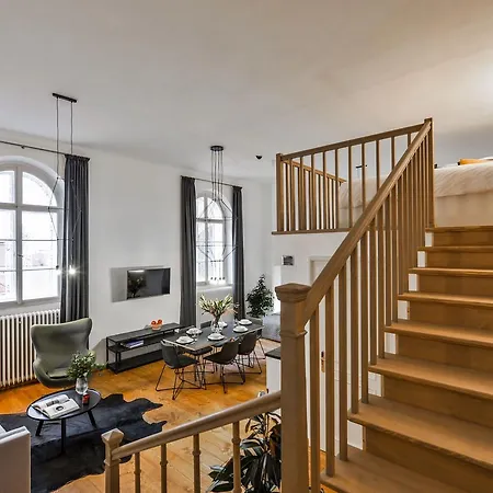 Appart hôtel Lazenska N4 Prague