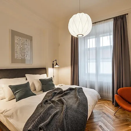Appart hôtel Lazenska N4 Prague