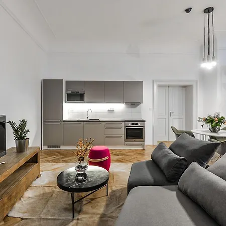 Appart hôtel Lazenska N4 Prague