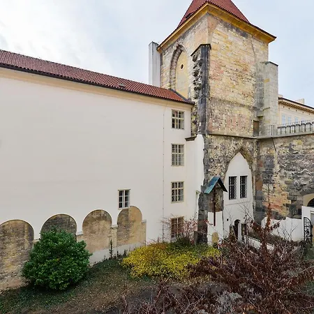 公寓式酒店 Lazenska N4 4*