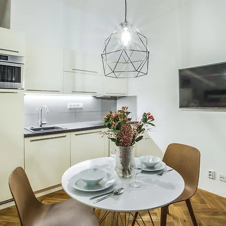 公寓式酒店 Lazenska N4 4*