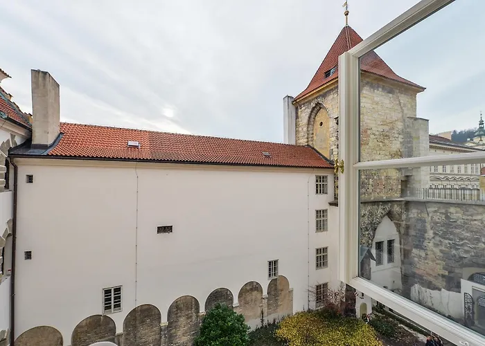 Lazenska N4 Aparthotel Prag