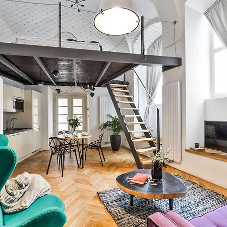 Lazenska N4 Apart-hotel Praga