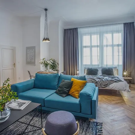Hotel apartamentowy Lazenska N4 Praga