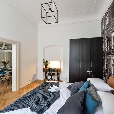 Hotel apartamentowy Lazenska N4