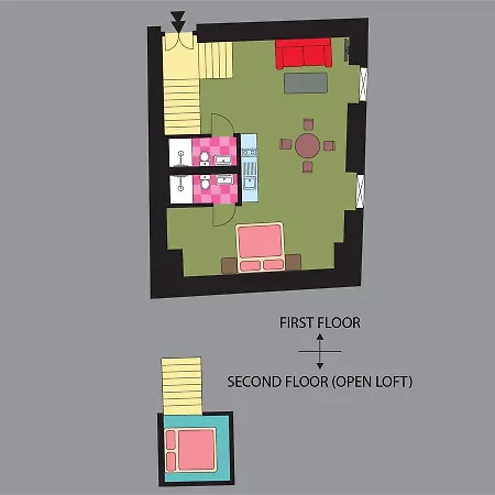 Hotel apartamentowy Lazenska N4 Praga