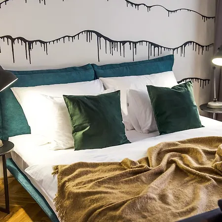 Hotel apartamentowy Lazenska N4 Praga