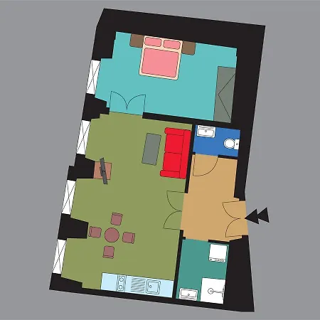 Lazenska N4 Hotel apartamentowy