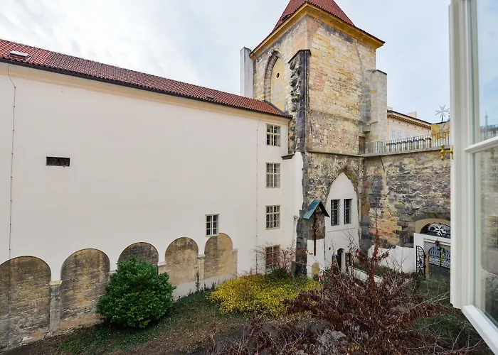 Hotel apartamentowy Lazenska N4