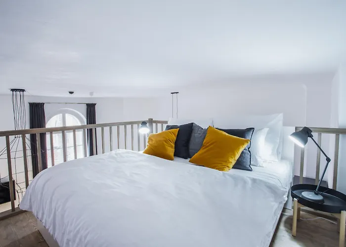 Hotel apartamentowy Lazenska N4 Praga