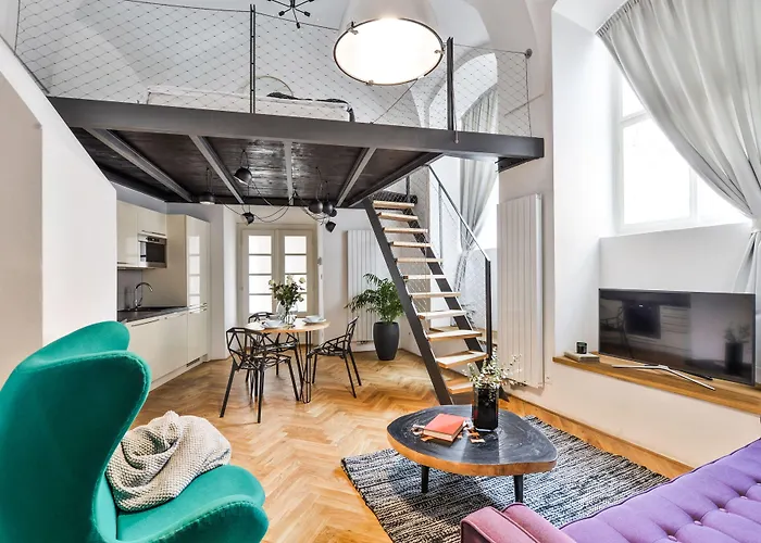 Lazenska N4 Hotel apartamentowy Praga