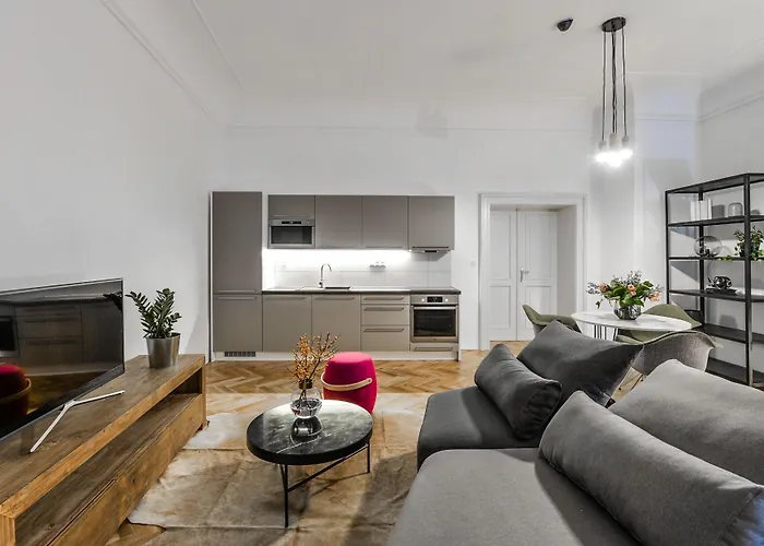 Lazenska N4 Hotel apartamentowy Praga