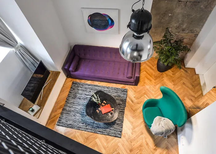 Hotel apartamentowy Lazenska N4