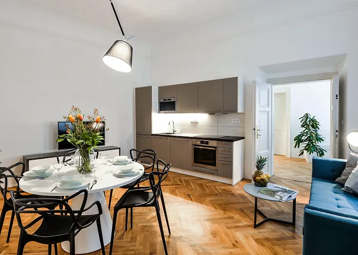 Hotel apartamentowy Lazenska N4 Praga