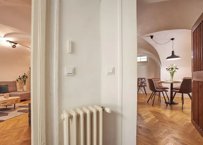 Hotel apartamentowy Lazenska N4