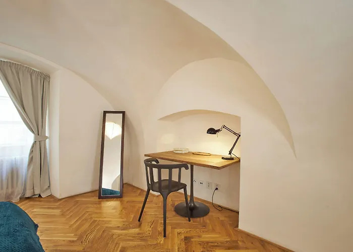 Lazenska N4 Hotel apartamentowy Praga