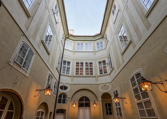 Hotel apartamentowy Lazenska N4