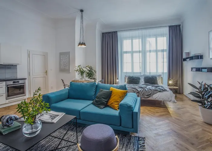 Hotel apartamentowy Lazenska N4 Praga