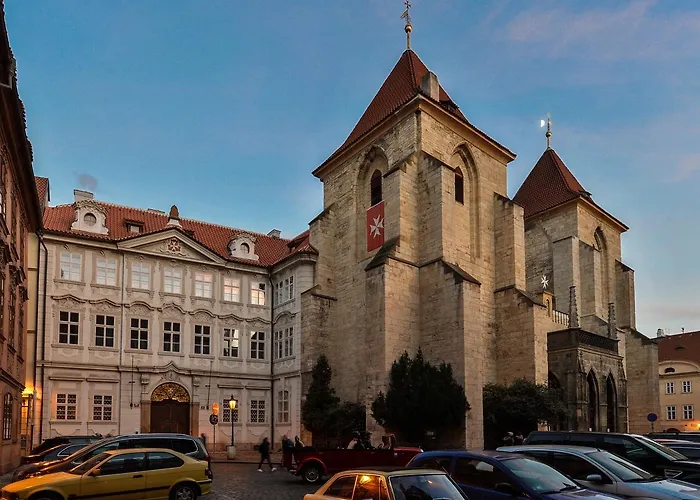 Lazenska N4 Hotel apartamentowy Praga