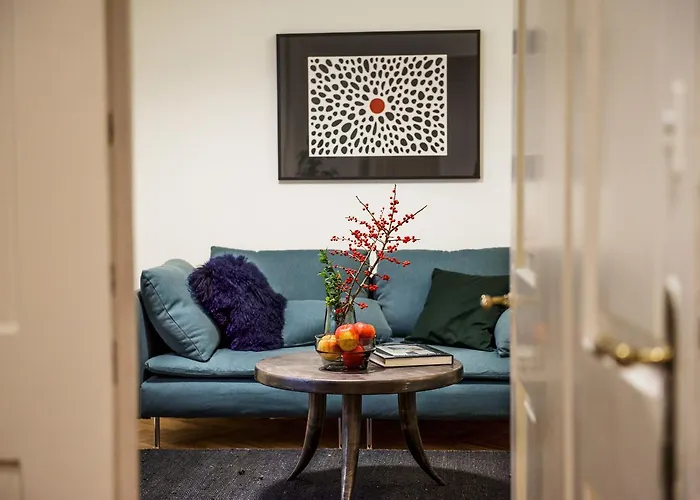 Hotel apartamentowy Lazenska N4 Praga