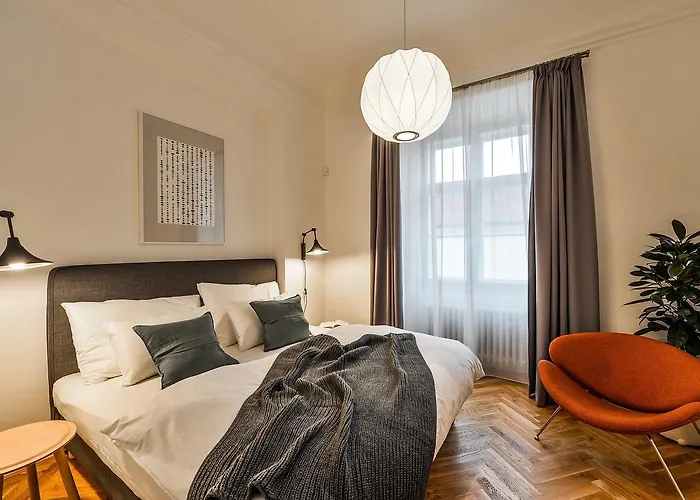 Hotel apartamentowy Lazenska N4 Praga