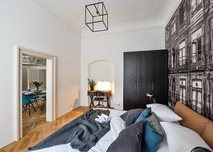 Hotel apartamentowy Lazenska N4