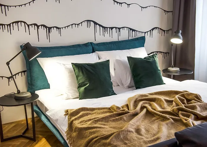 Hotel apartamentowy Lazenska N4 Praga