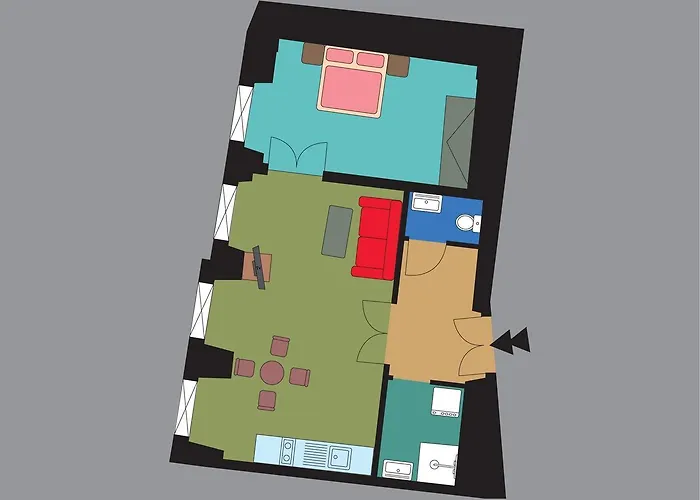Lazenska N4 Hotel apartamentowy