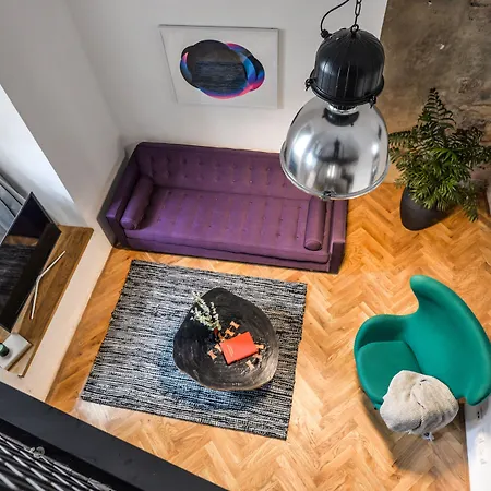Appart hôtel Lazenska N4